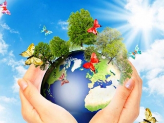 Международный день Земли с библиотекой «Зеленый мир»