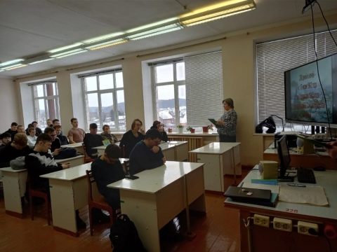 Час мужества «Сталинград: 200 дней мужества и стойкости»