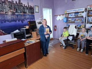 Литературно-музыкальный вечер в Удугучинской сельской библиотеке