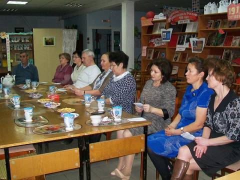 Открытие клуба «Азвесь гур» в Дебесской районной библиотеке