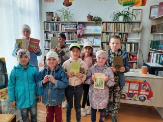Литературная гостиная «Поэты об экологии» в Старободьинской библиотеке