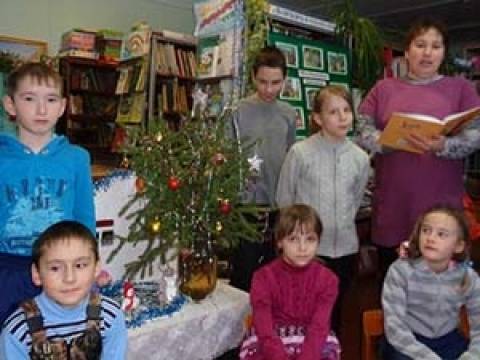 Рождественские чтения в Тыловайской библиотеке