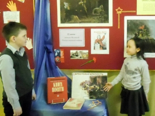 Мероприятия Увинской детской библиотеки ко Дню Победы